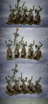 Savage Orc Boar Boyz by Matpaint