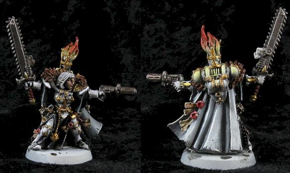 Canoness by WatchDragon