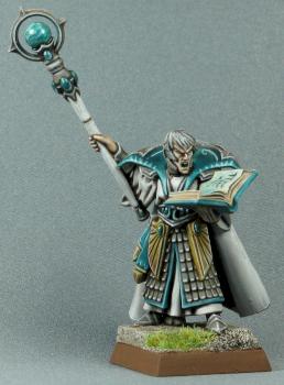High Elf Mage by Sacred Circle Minis