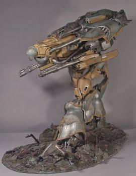 Warhound Titan by Volkan