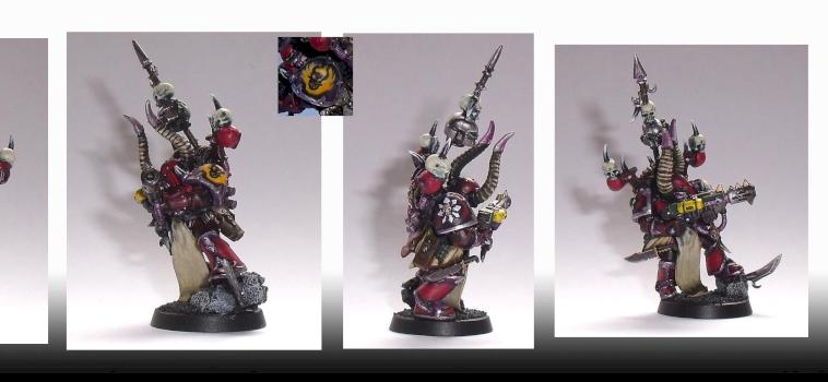 Word Bearer Legionnaire - Meltagun 1 by Razielus