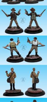 Cthulhu Investigators by Pirate Viking Painting