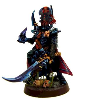 Dark Eldar Archon by VANZAY