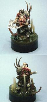 Nurgle Lord of the Swamplands by Kara Jane