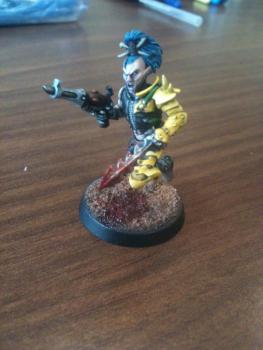 Dark Eldar Wych by Alpet