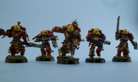 Blood Angels Assault Squad 2 by slickwilly79