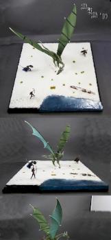 Mountain Conflict by Valloa