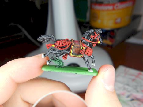 Zvezda - Samurai General's Horse by Shinmen Takezo
