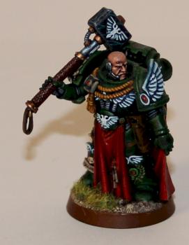 Dark Angels Chapter Master by boebsch