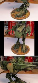Hawk walker by Durnstaros