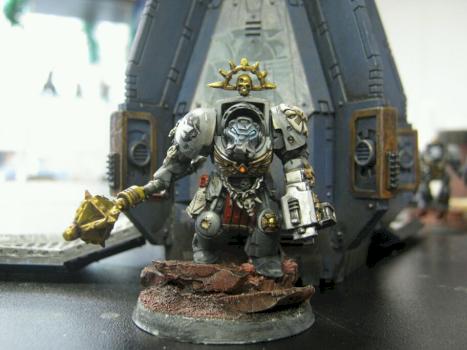 Space Wolve Terminator by Sanakan