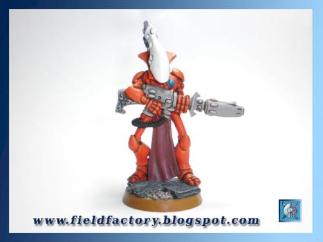 Eldar Wraithguard by FieldFactory