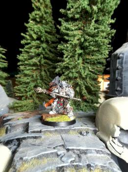 space wolves rune priest by polacus