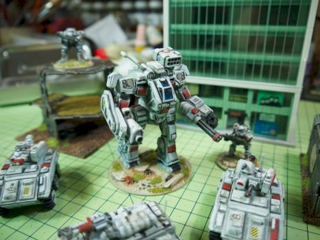 Imperator 15mm SCI-FI Mecha by inrepose