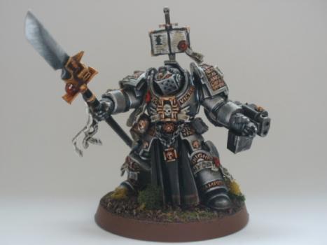 Grey Knight Justicar by nuno997