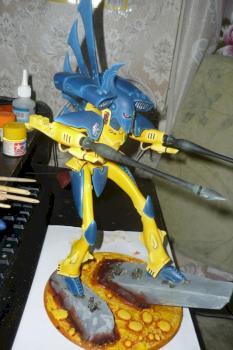 titan eldar by myrmansk