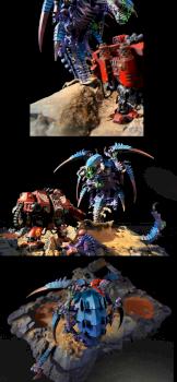 The Tyranids  invade by khorne_1977