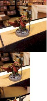 Kobold Sorcerer - Super dungeon exlporer by MAMNOM