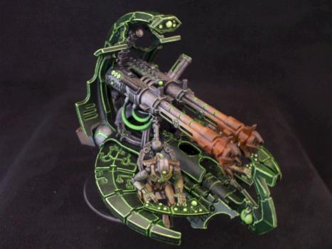 Necron Catacomb Annihilation Barge by bilorca
