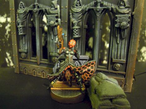 Infinity Hexas Sniper by vodoobird