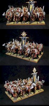 Khorne Chaos Warriors by tousgeo