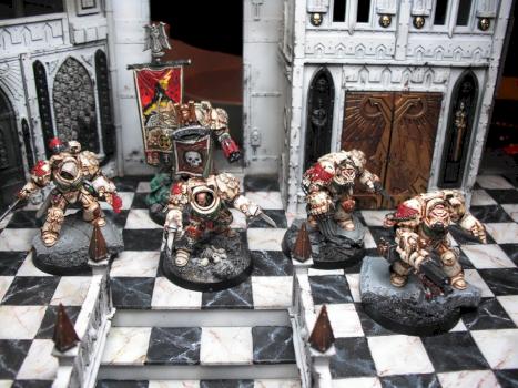 Deathwing squad by Sic models