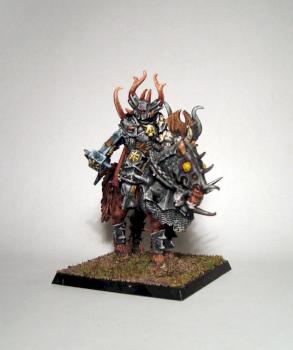 Chaos Lord on Daemonic Mount by Nidhogg