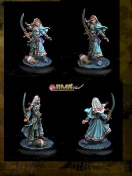 Almah, Merchant Princess by belminiart