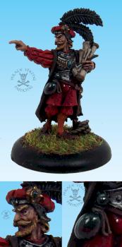 Marco Columbo by Pirate Viking Painting