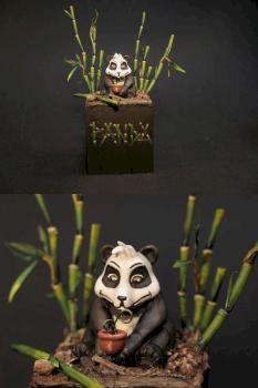 Panda by Serafin