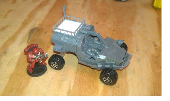 Space Marine TRUCK by Stone,m