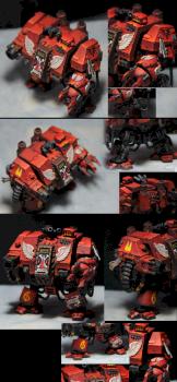 Blood Angels Furioso Dreadnought   MARK by 剑之舞್
