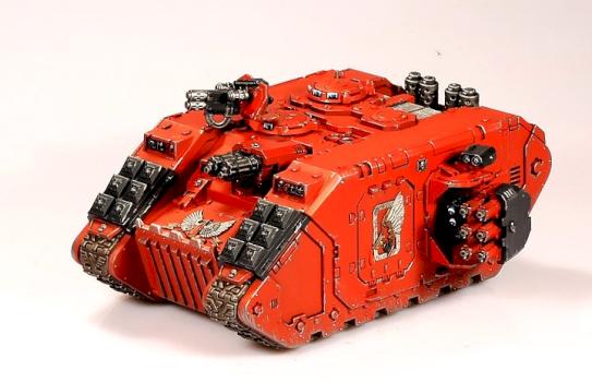 Warhammer 40k Blood angel's Land raider by Firefly