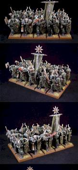 Nurgle Chaos Warriors by tousgeo
