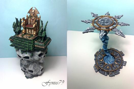 Trono ira del Mago & Vortice Ventofunesto Magewrath Throne & Balewind Vortex by Fynus79