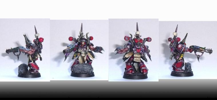 Word Bearer Legionnaire - Meltagun 2 by Razielus
