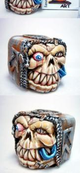 Dice marker Undead Knight by fanath