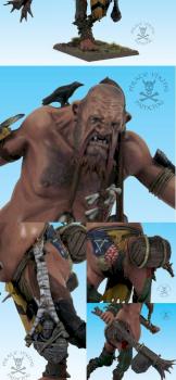 Giant by Pirate Viking Painting
