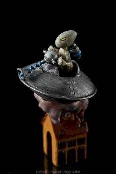 Alvin from the Alvin & Dexter expansion for Ticket to Ride by paedia