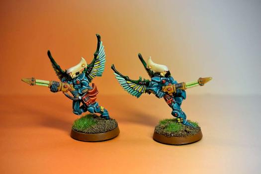 ELDAR HAWKS by Nugruk