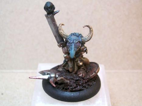 Crow Goblin Strike- larger views by Kara Jane