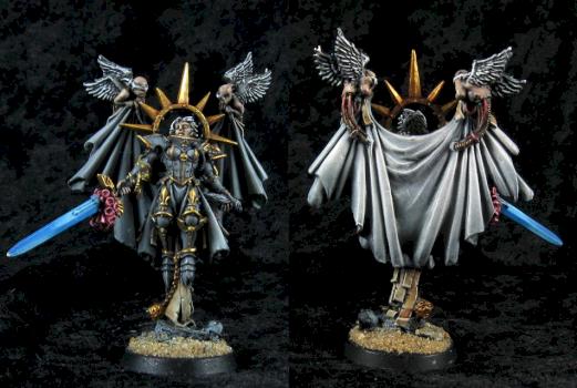 St. Celestine by WatchDragon