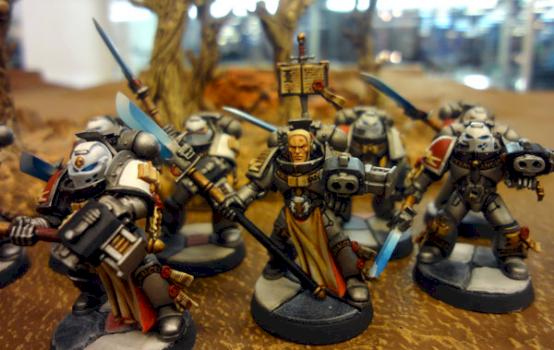 Grey Knights by Tugi