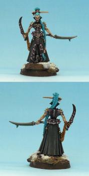 dark eldar arconte by Silvao