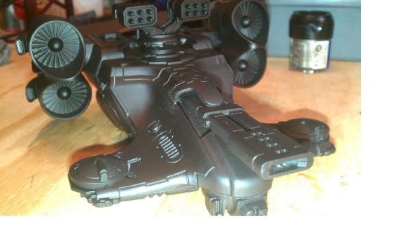 Tau Gun Ship Mod by Stone,m