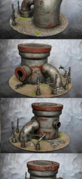 Kamil O's Fat Pipes Terrains Set (3) by GobBoss