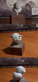 Master Yoda bust by BoB Miniatures