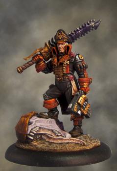 Comissar Caine by Legenda
