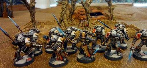 Grey Knights by Tugi
