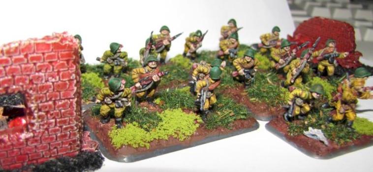 soviet sappers by qwaqwe
